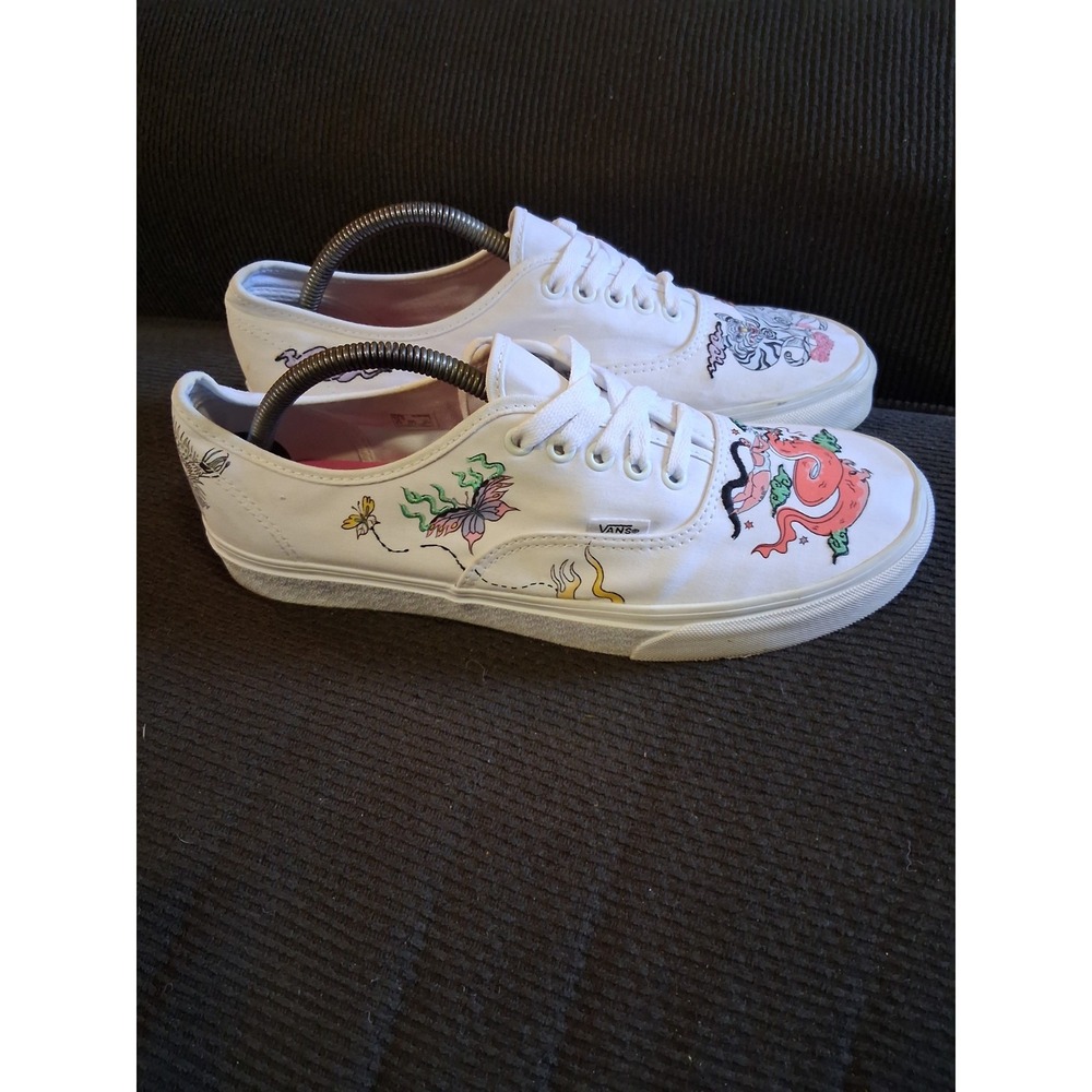 VANS‎ Ashley Luka x Authentic OTW Gallery - Pride Size Men 10 Women 8.5 - Picture 3 of 8